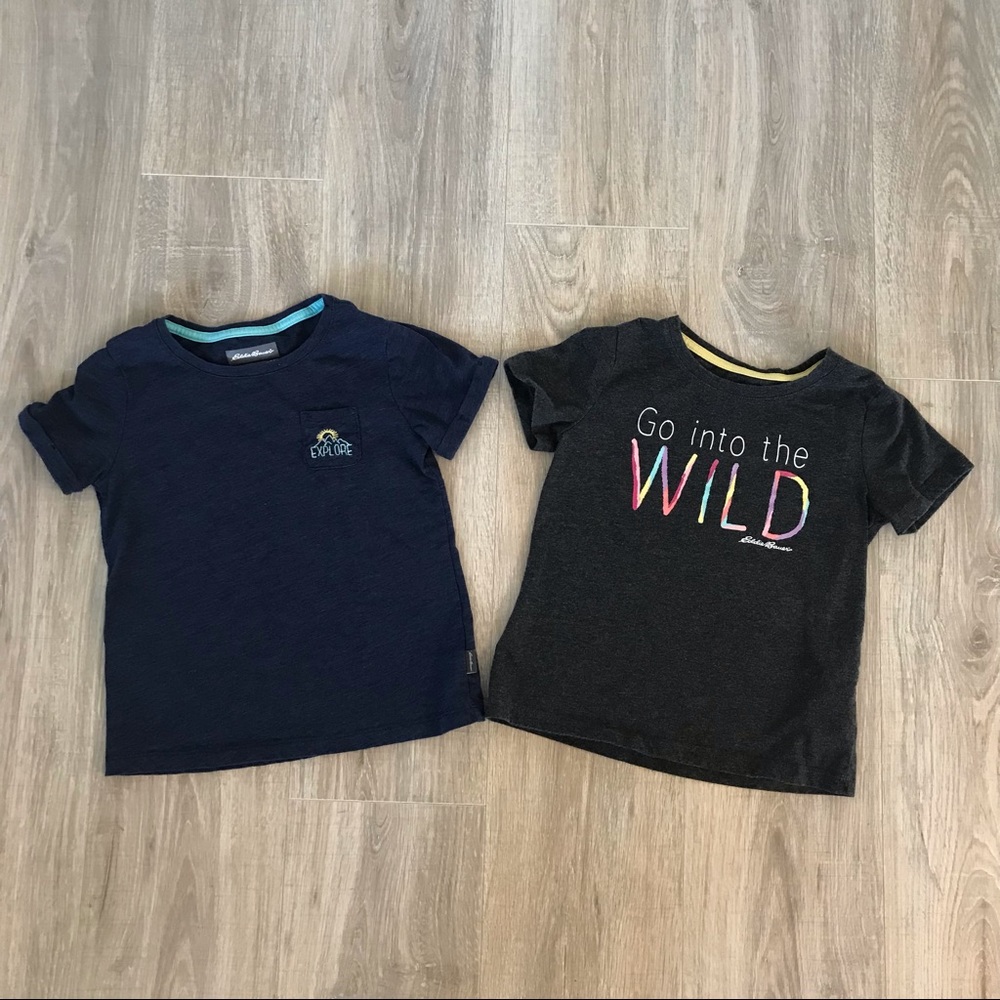 Eddie Bauer T shirt Lot of 2